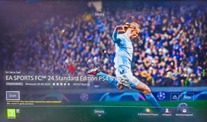 Vand sau schimb Cont FC24 PS4 + PS5