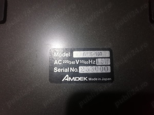 egalizator grafic AMDEK - imagine 3