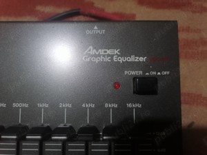 egalizator grafic AMDEK - imagine 2