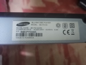 dvd player  blue ray SAMSUNG - imagine 2