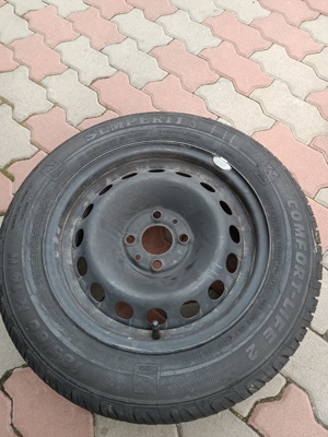 Roți remorcă platformă șlep 70 lei buc - imagine 2