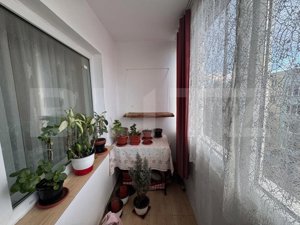 Apartament cu 3 camere, decomandat, 64 mp, zona-Manastur - imagine 9