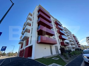 Apartament 2 camere, 59 mp, orientare vestica, parcare subterana, Elite Junior - imagine 2