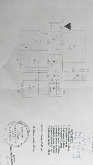 Apartament 3 camere DEC in spatele magazinului Titan - imagine 9