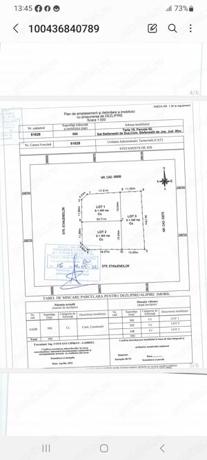 Vanzare teren intravilan in Ștefăneștii de sus  - imagine 2