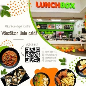 Lunch Box din Iulius Mall si Vivo Mall angajeaza Vanzator linie calda