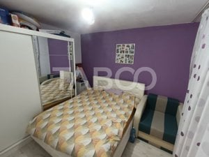 Apartament 2 camere 1 baie 40 mpu mobilat utilat balcon parter Sebes