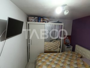 Apartament 2 camere 1 baie 40 mpu mobilat utilat balcon parter Sebes - imagine 2