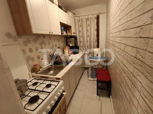 Apartament 2 camere 1 baie 40 mpu mobilat utilat balcon parter Sebes - imagine 6