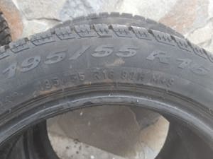 De vanzare anvelope iarna PIRELLI 195/55R16 87H M+S RUN FLAT - imagine 2
