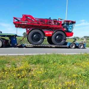 Transport agabaritic  Polonia Romania