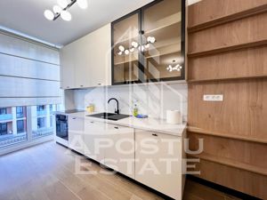 Apartament cu o camera, prima inchiriere, loc de parcare, Torontalului - imagine 3