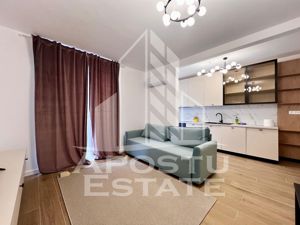 Apartament cu o camera, prima inchiriere, loc de parcare, Torontalului - imagine 2