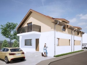 Casa tip duplex - Sanpetru. - imagine 2