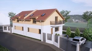 Casa tip duplex - Sanpetru. - imagine 3