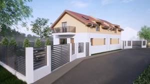 Casa tip duplex - Sanpetru. - imagine 4