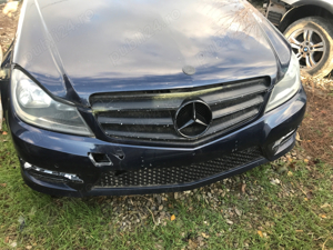 fata completa mercedes w204 - imagine 4