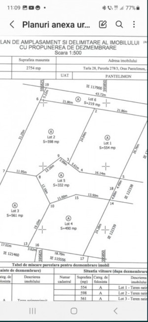 Teren Pantelimon Str Intrarea Prutului 490 mp utili - imagine 5