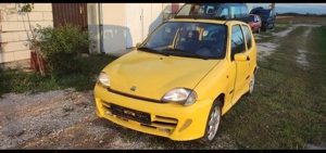 Fiat Seicento Sporting Abarth - imagine 2