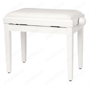 Scaun pian Classic Cantabile Alb