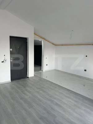 Apartament 3 camere, 67mp, semifinisat, 2 bai, parcare, zona Teilor - imagine 7