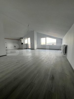 Apartament 3 camere, 67mp, semifinisat, 2 bai, parcare, zona Teilor - imagine 5