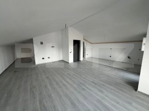 Apartament 3 camere, 67mp, semifinisat, 2 bai, parcare, zona Teilor - imagine 2