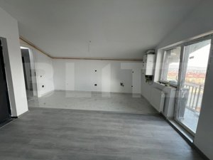 Apartament 3 camere, 67mp, semifinisat, 2 bai, parcare, zona Teilor - imagine 8