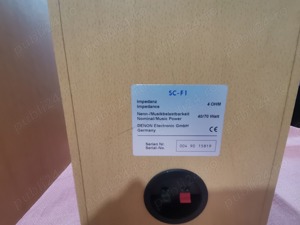 Boxe raft Denon SC F1 - imagine 5