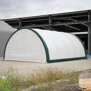 Cort de depozitare cu structura simpla - latime de 6m 