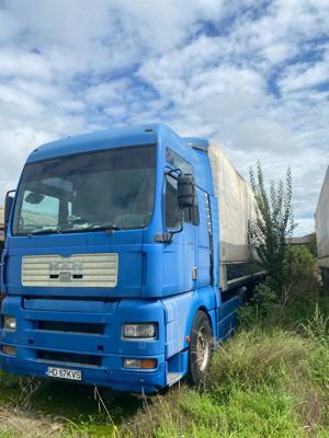 Man TG410A Xxl+ Semiremorca Schmitz S01- PENTRU DEZMEMBRARE! - imagine 2