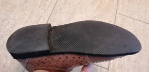 Pantofi piele perforata GITANOS marimea 40 - imagine 4