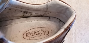 Pantofi piele perforata GITANOS marimea 40 - imagine 5