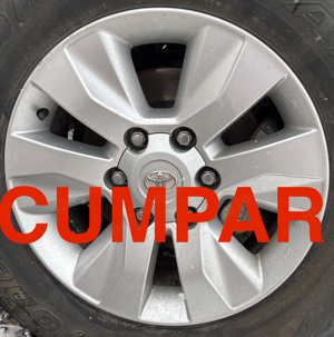 Jante 17 Toyota Hilux dupa anul fabricatie 2016
