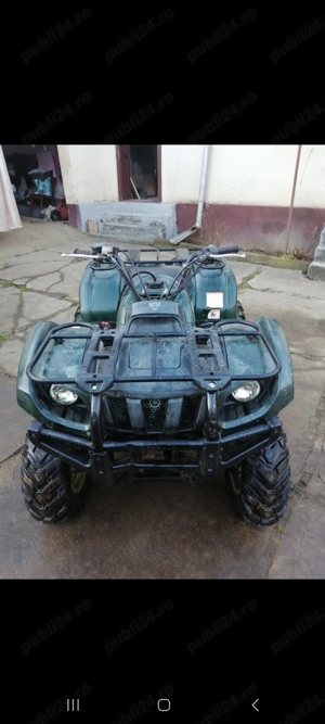 Vând Atv Yamaha Gryzli 660 an 2008  - imagine 5