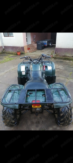 Vând Atv Yamaha Gryzli 660 an 2008  - imagine 4