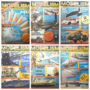 revista MODELISM anii 1984-1991 - imagine 4