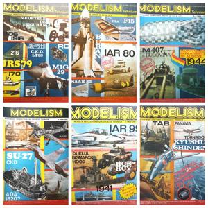 revista MODELISM anii 1984-1991 - imagine 3