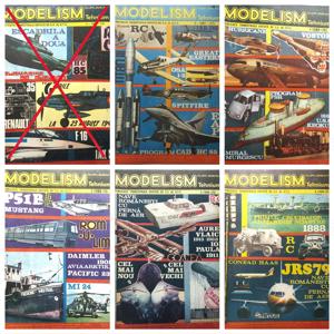 revista MODELISM anii 1984-1991 - imagine 2