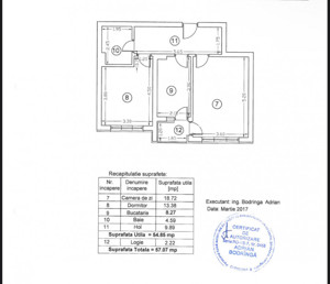 0% | Apartament 2 camere decomandat cu vedere PANORAMICA | Politehnica - imagine 13