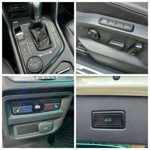 VW Tiguan R Line 2.0 TDI 190 C.P 4x4 Bord Virtual Panoramic Piele Unic Proprietar - imagine 9