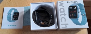 Vand smart watch 1.4" utilizat . - imagine 2