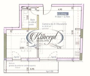 Apartament in proiect nou - imagine 4