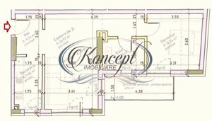 Apartament in proiect nou - imagine 5