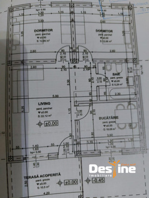 PĂUN - Casă individuală 3 camere P+POD 500 mp, la ASFALT - imagine 13