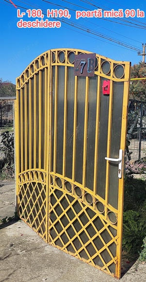 Vând poartă pietonală 