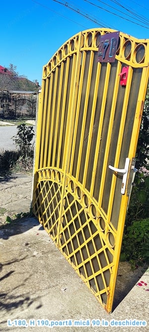 Vând poartă pietonală  - imagine 5