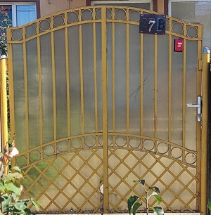 Vând poartă pietonală  - imagine 3