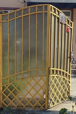 Vând poartă pietonală  - imagine 2