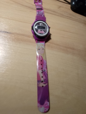 Ceas copii fete Barbie Glam Girl electronic aproape nou 